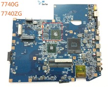 Материнская плата MBPNX01001 для ноутбука ACER Aspire 7740G 7740ZG, материнская плата 09293-1 488.4gc01. 011, 100% протестирована, полностью работает 2024 - купить недорого