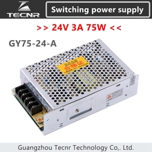 TECNR 24V 75W 3A switching power supply for cnc laser engraving machine GY75-24-A 2024 - buy cheap