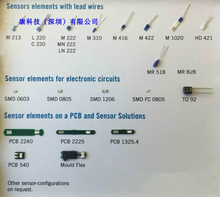 Full series PT100 PT1000 platinum resistor SMD0603/0805/1206 PT20,PT50,PT100,PT200,PT500,PT1000 Film platinum thermistor chip 2024 - buy cheap