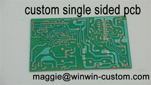 Free shipping 1pc custom pcb board service Best single sided pcb fr4 pcb from PCB Manufacture 2024 - buy cheap