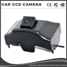 CCD CAR Front View Camera Logo Emblem Camera For Toyota land cruiser prado 150 Parking line option Night Vision High Quality 2024 - buy cheap