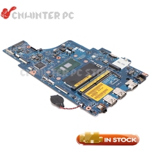 NOKOTION-placa base para ordenador portátil Dell Inspiron 15 5567, I7-7500U CPU DDR4 BAL21 LA-D802P CN-081YW5 081YW 5 Tablero Principal 2024 - compra barato