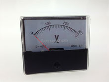 1PCS  DH670 AC 0-300V 300V Analog Volt Voltage Voltmeter Panel Meter Brand New 2024 - buy cheap