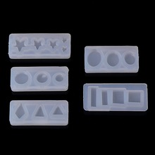 Silicone Mold DIY Mould Exopy Resin Mirror Crafts Jewelry Making Decor Pyramid 2024 - buy cheap