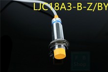 1 шт. LJC18A3-B-Z/тремя проводами M18 DC 6-36 в PNP NO 1-10 мм измерение расстояния емкостный датчик приближения 2024 - купить недорого