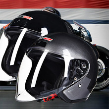 LS2 Motorcycle Helmet Open Face Scooter Capacete Casque Casco Moto Helmets Jet Helm For  Kask Motociclista Bike Motorbike 2024 - buy cheap