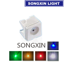 100 peças 1210 lado vermelho verde azul branco 4040 dentes mãe 4x4 smd led diodo emissor de luz super brilhante mesa medidor de carro