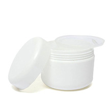 10PCS 10g Travel Bottle Refillable Bottles Plastic Empty Makeup Jar Pot Face Cream/Lotion/Cosmetic Container White 2024 - buy cheap