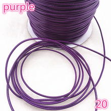 10meters Dia 1.0 /1.5mm Waxed Cotton Cord Waxed Thread Cord String Strap Necklace Rope Bead For Jewelry Making DIY Bracelet #20 2024 - buy cheap
