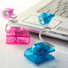 Led livro lâmpada de leitura mini clip-on luz brilhante flexível portátil livro luz para o quarto de viagem leitor de livros crianças presentes iluminação