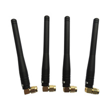 10pcs SW433-WT100 100mm SMA-JW interface 433MHz Elbow Rod rf Antenna For Wireless Module 2024 - buy cheap