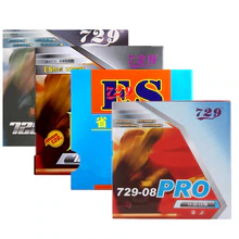 729 729-08 pro national provincial 729-08es trongly Forward Pips-In Table Tennis Rubber With Sponge 2022 - buy cheap