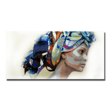 Women Face Decorative Wall Painting Wall Art Home Decoration Painting on Canvas Living Room Decor Handpainted  Abstract Art 2024 - buy cheap