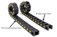 Bridge chain 25x77mm 25x57mm 25x50mm 25x38mm Open Cable Drag Chain Wire Carrier Towline Cable carrier towing chain 2024 - buy cheap
