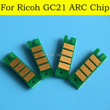 5 компл./лот ARC Chip для Ricoh GC21 чернильный картридж для Ricoh GX2050 GX7000 GX5000 GX3000 GX2500 принтер 2024 - купить недорого