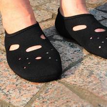 Водные виды спорта неопрена дайвинг носки нескользящие Пляжные Носки Плавание неопреновые носки для взрослых дайвинг сапоги гидрокостюм обувь 2024 - купить недорого