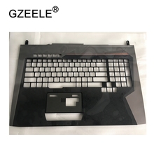 Gzeele capa superior para laptop, cobertura superior para asus g752vl, capa de descanso para palhetas pn: 13n0-sia0g31 versão eua 2024 - compre barato