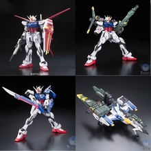 Original Gundam RG 1/144 Model STRIKE GUNDAM SEED & SKYGRASPER WEAPONS SET KIRA YAMATO Mobile Suit Assemble Model Action Figures 2024 - buy cheap