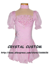 Custom Adult Figure Ice Skating Dresses With Spandex  Graceful New Brand Figure Skating Dress For Competition DR2735 2024 - buy cheap