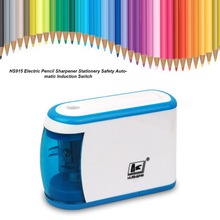 Stationery Electric Pencil Sharpener School Supplies Automatic Electric Switch Pencil Sharpener Home Office Accessories 2024 - buy cheap