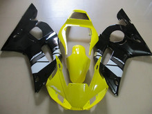 Motorcycle Fairing kit for YAMAHA YZFR6 98 99 00 01 02 YZF R6 YZF600 1998 2000 2002 ABS Yellow black Fairings set+7gifts YD41 2024 - buy cheap