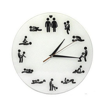 2015 Nova Real Relógio de Parede Relógios Horloge Relógio Reloj De Pared 3d Diy Espelho Acrílico Decoração de Casa Modern Quartz 2024 - compre barato