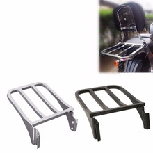 Motorcycle Luggage Rack Rear Carrier For Harley Sportster XL 883 1200 Dyna Fat Boy FXD FXDB FXDL Softail Fatboy 2024 - buy cheap