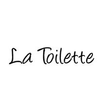 Знак входа в туалет Переводные картинки французская Туалетная вода, виниловая настенная наклейка для домашнего декора 2024 - купить недорого