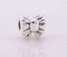 Christmas Charms Original 925 sterling silver jewelry bow charm beads pendants Fit Original Pandora Charms Bracelet jewelry 2024 - buy cheap