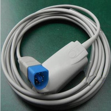 Compatible for Philips MP20/30/40 M1196A,C1, C3, 8PIN Adult Fingerclip Spo2 Sensor Oximetry Sensor Blood Oxygen probe 9ft/3M 2024 - buy cheap