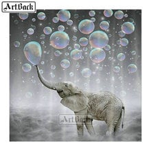 5d diy diamond painting elephant kit full square 3d rhinestone diamond embroidery animal mosaic home decoration elephant EL12 2024 - buy cheap