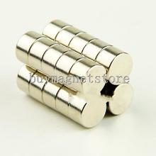 Wholesale ,5pcs x Strong Powerful Magnets Disc 10mm X 6mm Round N35 Rare Earth Neodymium !ndfeb Neodymium  magnets 2024 - buy cheap