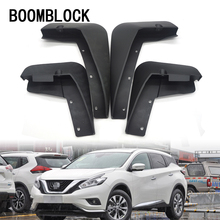 4pcs Car Front Rear Mud Flaps Mud Flap Mudguards Fender For Nissan Murano Z52 2015 2016 2017 Accessories 2024 - buy cheap