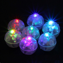 10 шт./лот светодиодные светящиеся шары растут в темноте, светодиодные шары, игрушки, мини-лампы, игрушки для детей, Рождественская вечеринка 2024 - купить недорого