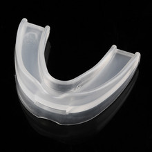 2017 new product Silicone Bite Anti Snore Mouthpiece Apnea Kit Mouth Tray Snoring Stopper Sleep Better 2024 - buy cheap