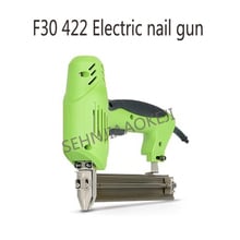 F30422 Electric nail gun dual-purpose nail gun Electric framing staples straight nail gun Nail carpentry tool 2000W 2024 - buy cheap