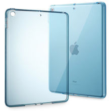 Funda de TPU transparente para tableta, carcasa suave de 7,9 ", parachoques para iPad mini 2 mini 3 2024 - compra barato