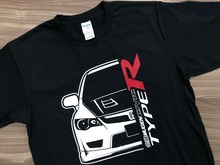 Classic Japanese Car Fans Civic Mugen Fd2R T-Shirt tshirt Homme 2019 New Sleeve Harajuku Tops Band Tee Shirts 2024 - buy cheap