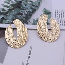 Water Drop Earrings Women Statement 2019 Geometric Earrings For Women Punk Vintage Gold Color Hanging Dangle Earring EB219 2024 - buy cheap
