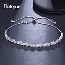 Bettyue Brand Fashion Hot Sale AAA Cubic Zircon Three Colors Jewelry Necklaces For Woman Europe And America Style Wedding Gifts 2024 - buy cheap