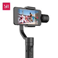 YI Handheld Gimbal 3-Axis Handheld Stabilizer for Smartphone And Sport Mini Camera YI 4K,4K Plus,YI Lite Action Camera 2024 - buy cheap