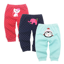 Baby Pants Newborn Babies Boys Infant Girls Pants Roupa Bebe 3 Pack 3 6 9 12 18 24 Months Trousers Kids Clothing 2024 - buy cheap