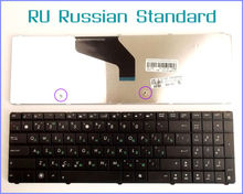 Teclado do portátil para asus X53U-VX053D k73sv k73tk A53U-ES21 A53U-ES01A versão ru russa 2024 - compre barato