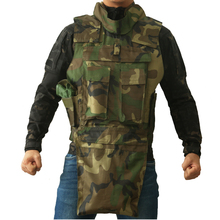 TAK YIYING Airsoft Military Tactical Vest With Tactical Mag Tool DUMP Drop Pouch Bag Recovery Pouch Camouflage 2024 - buy cheap