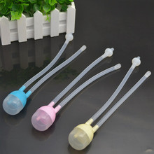 2018 New Nasal Aspirator Newborn Baby Vacuum Nose Cleaner Suction Flu Protections Nasal Aspirator Safety Baby Care 2024 - buy cheap
