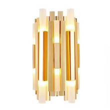 Modern Art Decor Crystal Wall Lamps European Style LED Sconce Living room Bedroom Corridor Aisle Light 2024 - buy cheap