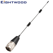 Eightwood Car Antenna Aluminum Rod Omni WIFI Aerial 2.4GHz 7dBi N Plug Male Connector for Wireless Router BNW Audi Flexible 2024 - buy cheap