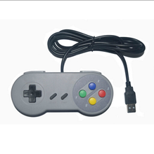 USB-контроллер, геймпады, ПК, джойстик, джойстик, Raspberry pi 3, USB Замена для Super Nintendo SF для SNES, Windows, MAC 2024 - купить недорого