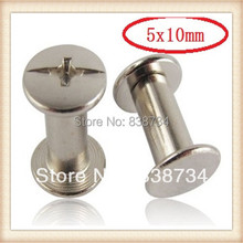 5*10mm nickel plated chicago screw (100pcs/lot) 2024 - buy cheap