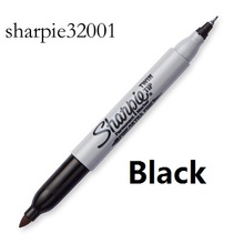 Sharpie-marcador permanente de ponta fina, marcador redondo, ponta fina, para papel, plástico, vidro, para escritório, pintura industrial 2024 - compre barato